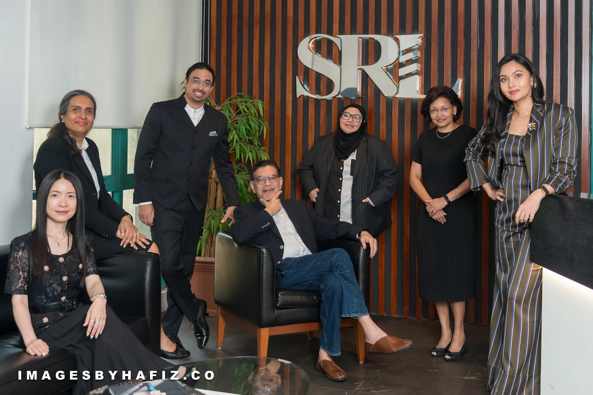 Casual Lawyers Group Photo