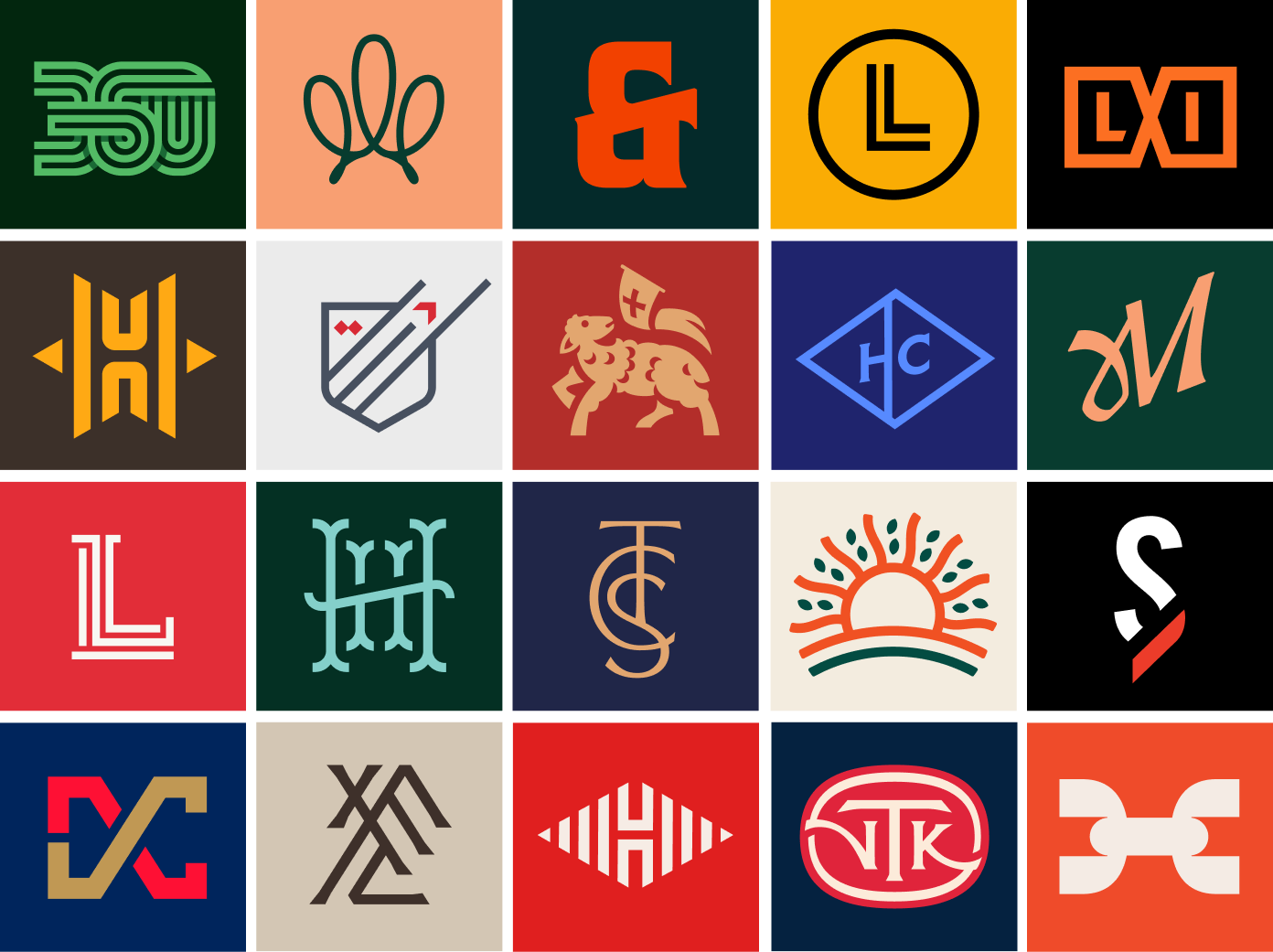 Selection of home service branding projects