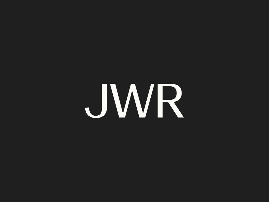 JWR Design System / Brand Strategy