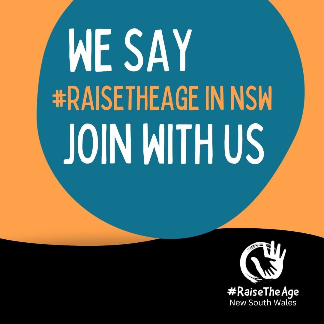 REPOST @raisetheagensw 📣 ⁣⁣
⁣⁣
&quot;Two weeks ago, 13 NSW organisations joined together to call on the NSW Government to #RaiseTheAge of legal responsibility. We asked organisations to join with us and you&rsquo;ve answered the call.⁣⁣
⁣⁣
The Raise