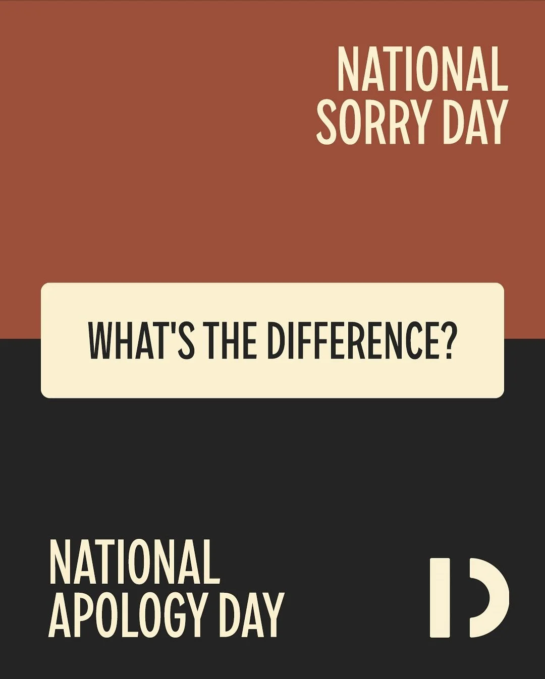 What&rsquo;s the difference between National Sorry Day and National Apology Day?
One marked a moment in history. The other is a living story.

National Apology Day, 13 February, was a formal government apology in 2008 - a necessary first step.
Nation
