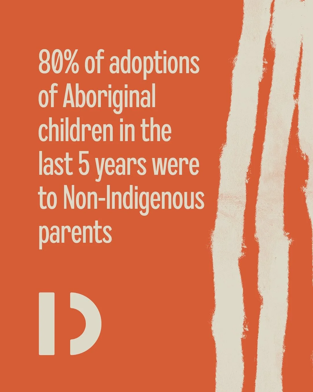 The adoption of Aboriginal children by non-Indigenous parents often leads to a lost connection to their culture.

This disconnection can impact language, traditions, community and cultural identity.

At IDKY, we are committed to preserving culture by