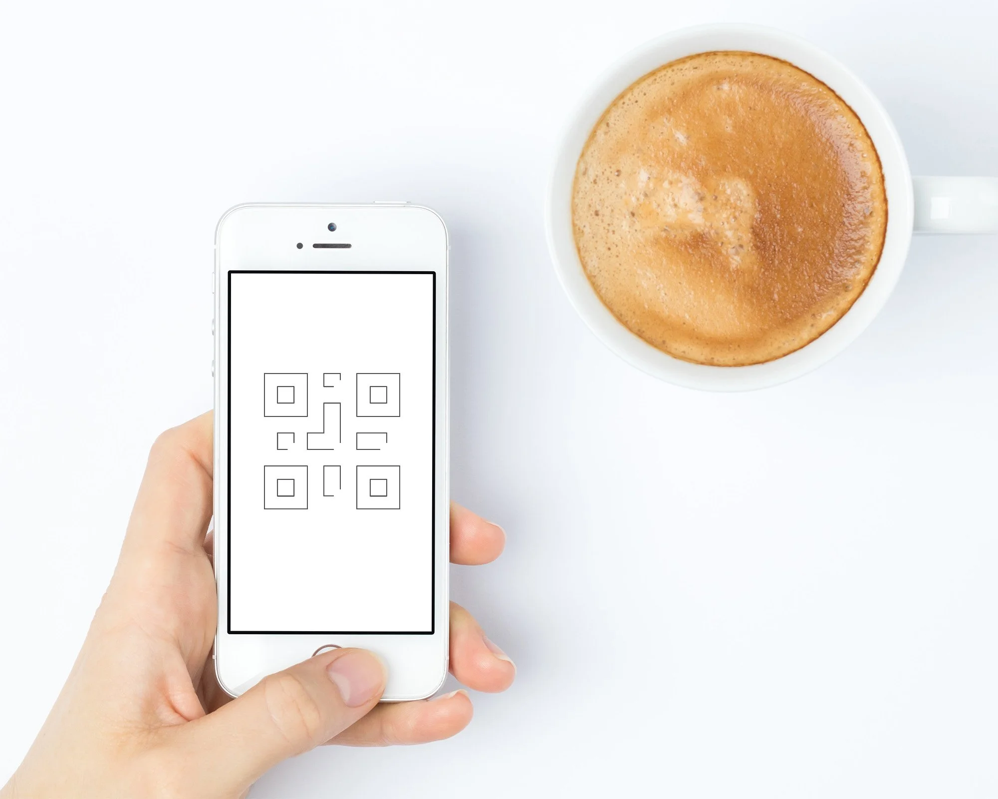 How does it work to use the phone as a scanner?