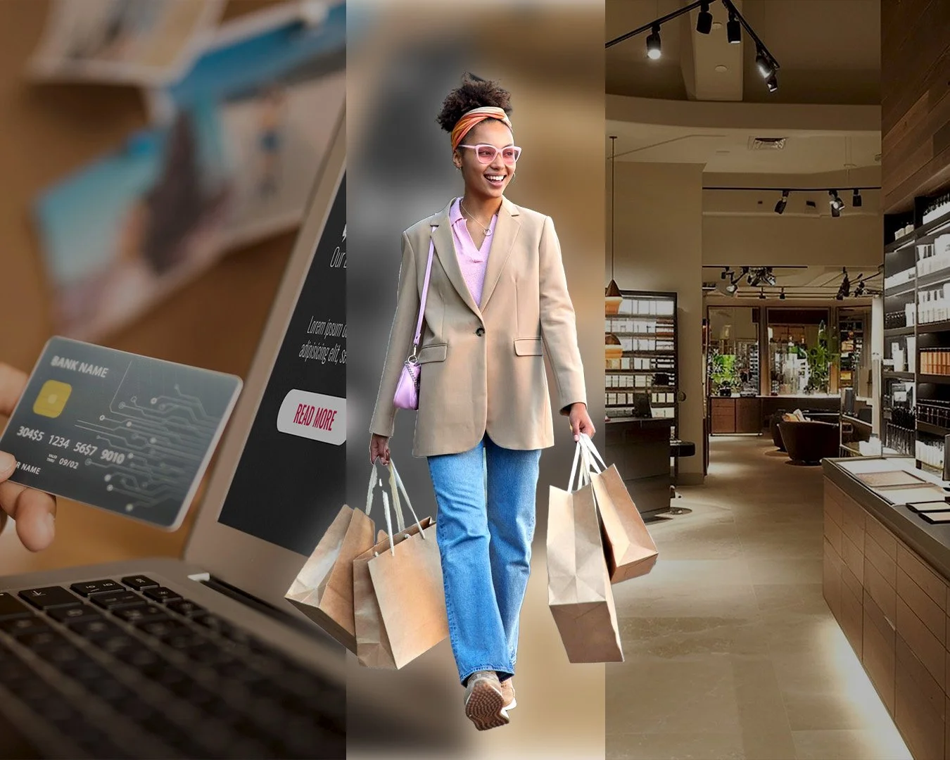 Showrooming and webrooming: how they are shaping modern retail