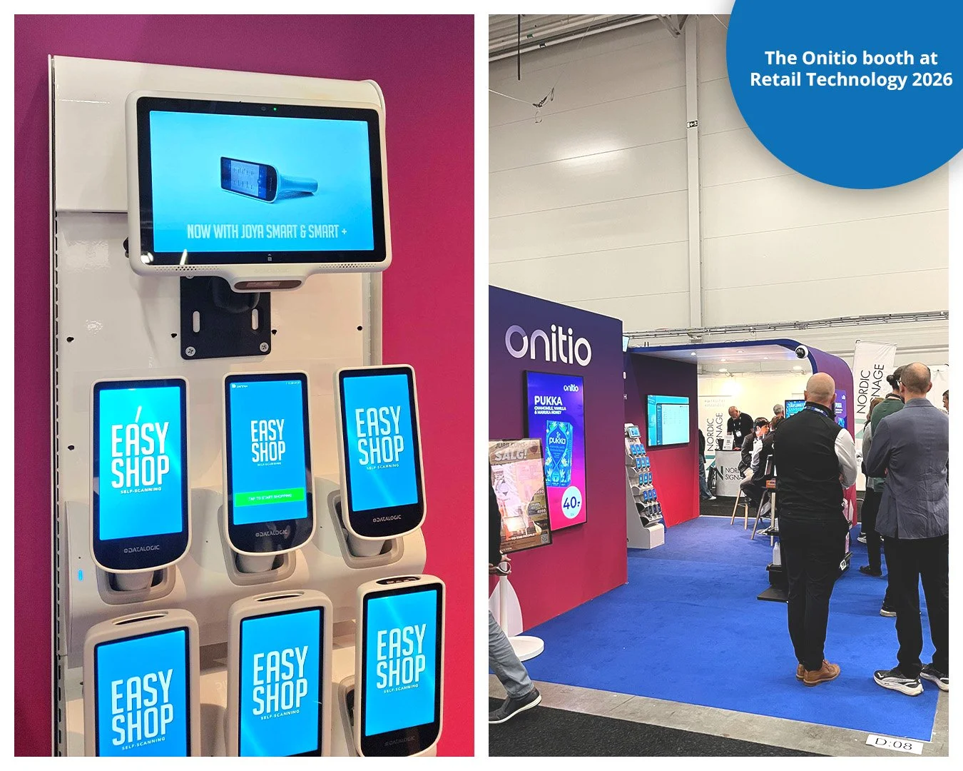 EasyShop self-scanning featured at Retail Technology 2026