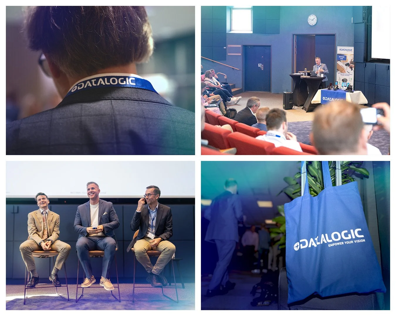 Collage of images from Datalogic Partner Event in May 2026