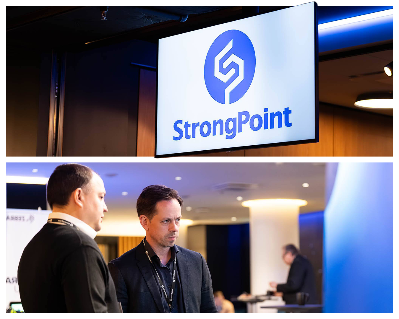 Datema Retail and StrongPoint Baltics celebrate 10 years of partnership