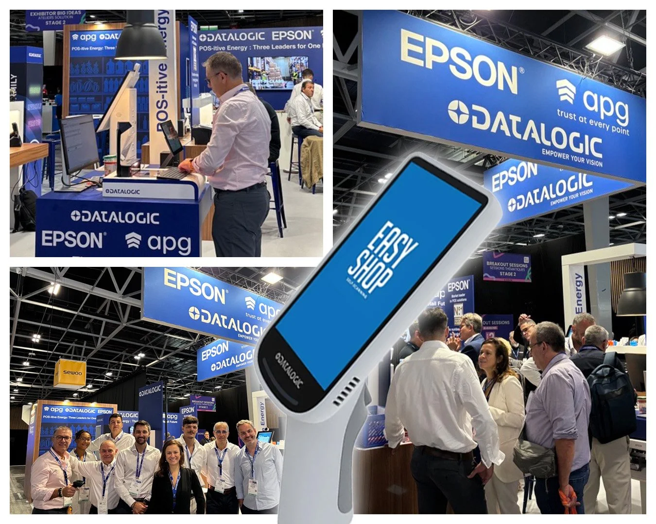 EasyShop self-scanning showcased at NRF 2026 in Paris