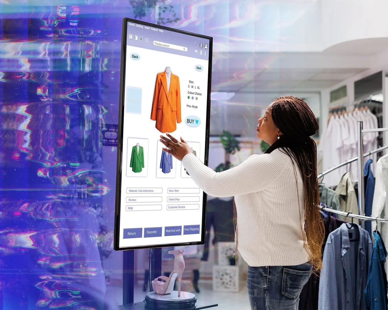 How AR, Digital Twins and Computer Vision are transforming retail
