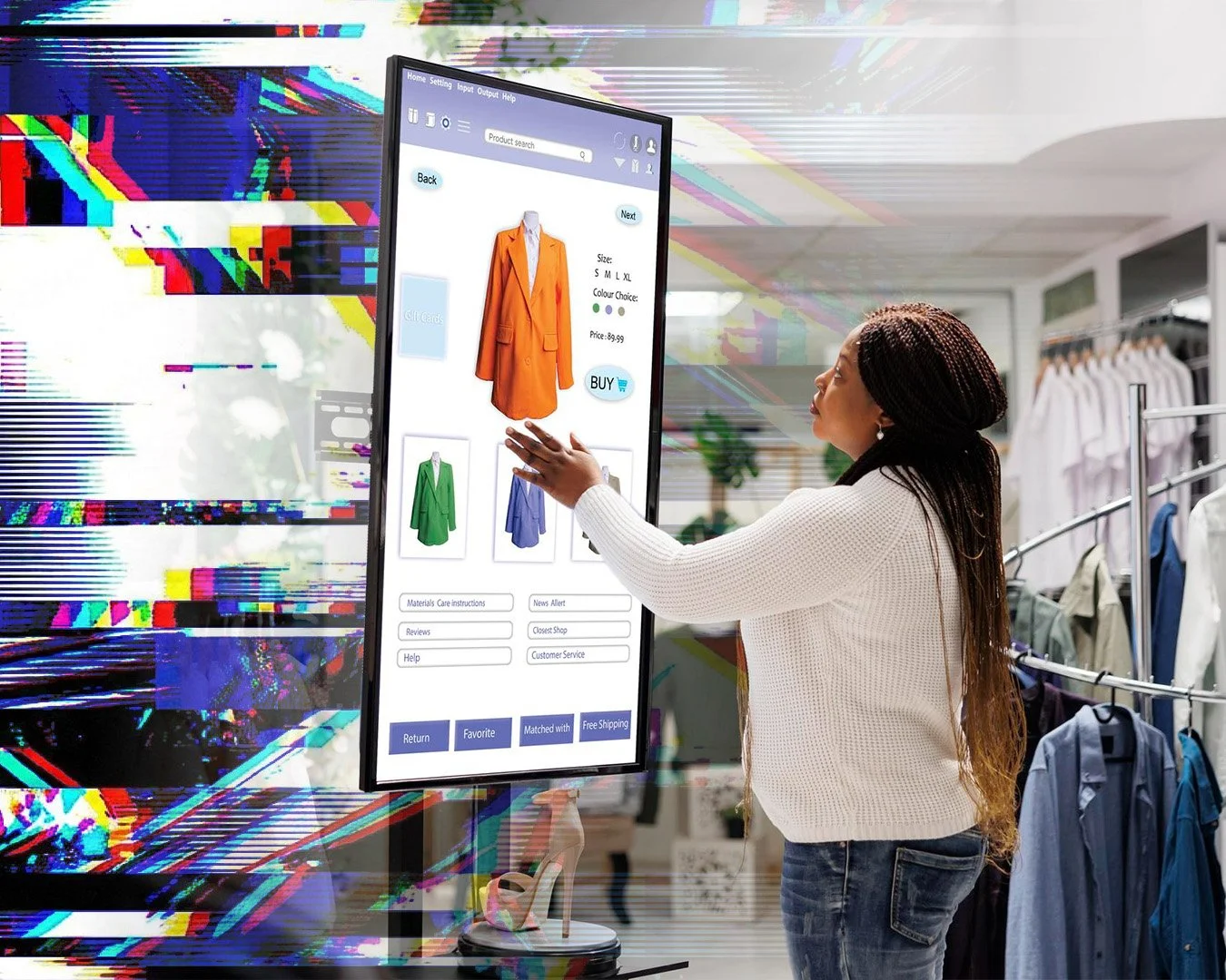 How AR, Digital Twins and Computer Vision are transforming retail