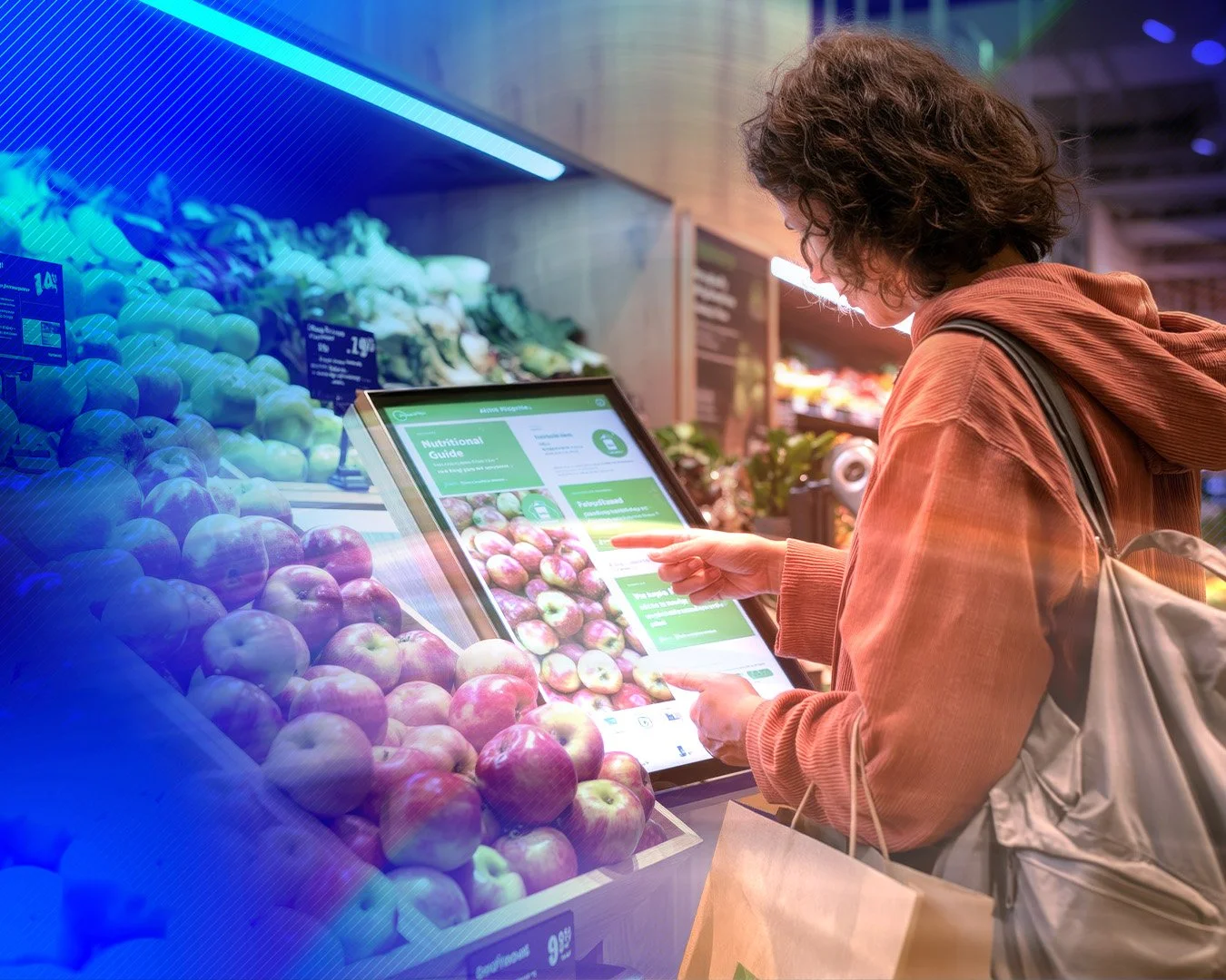 Digital signage in retail: The right message, on the right screen