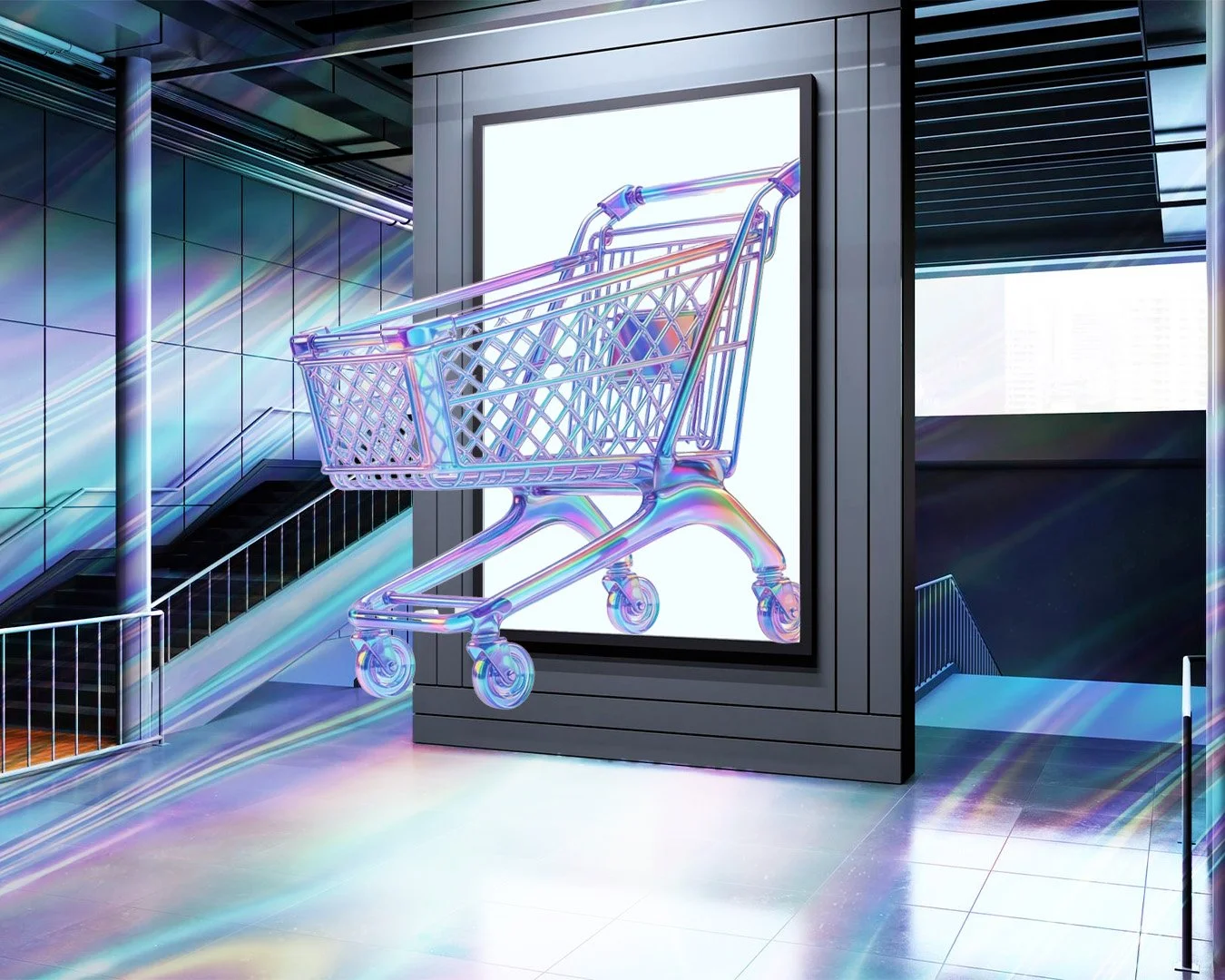 The evolution of digital signage: From window displays to smart fitting rooms