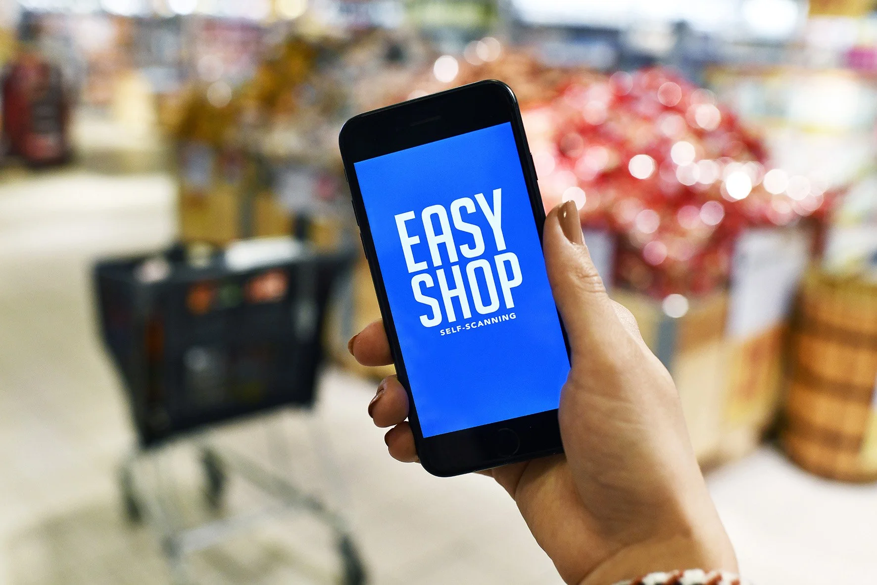 The EasyShop Solution — Datema Retail