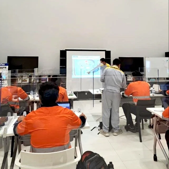 Machine Operation Training — Komatsu Philippines Corporation