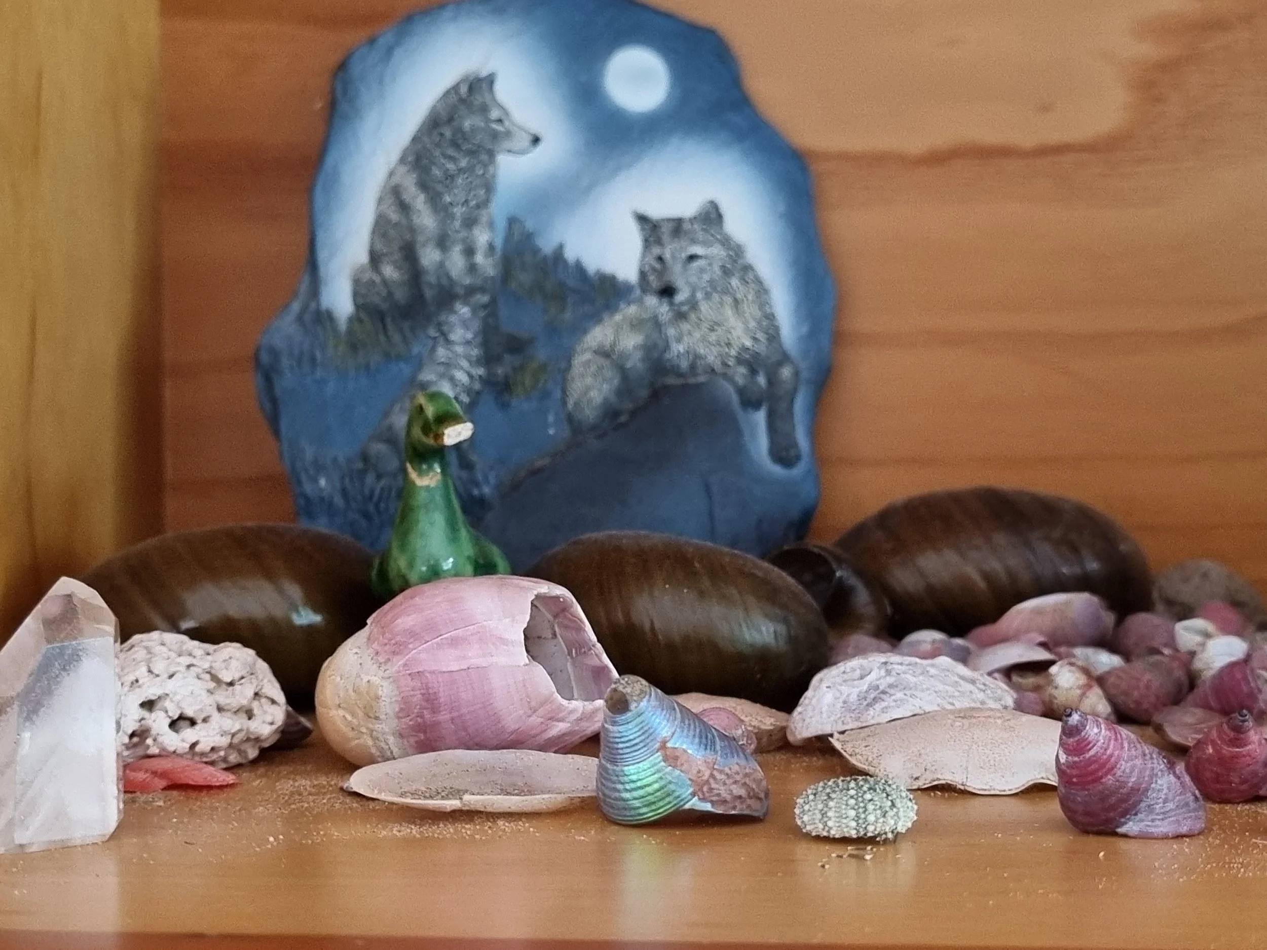 Broken and beautiful