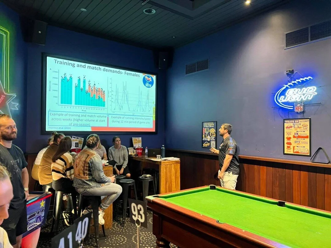 Our Mens and Womens AFL teams met up tonight to discuss plans for preseason and plans for 2022.
Thanks to Edith Cowan University (ECU) PHD candidate Cody Wilson and Lecturer Chris Latella for all the work behind the scenes.feelCongratulations to Lac
