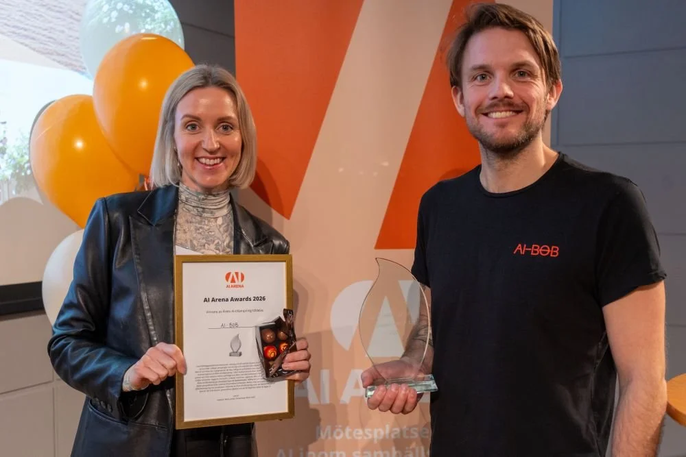 AI-BOB om AI Arena Awards 2026