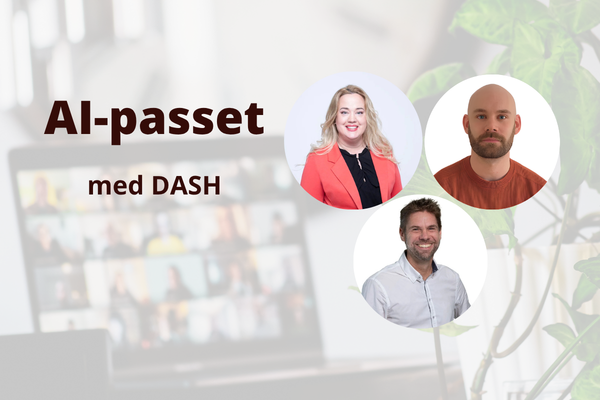 AI-passet - DASH, AI för hållbar stadsplanering