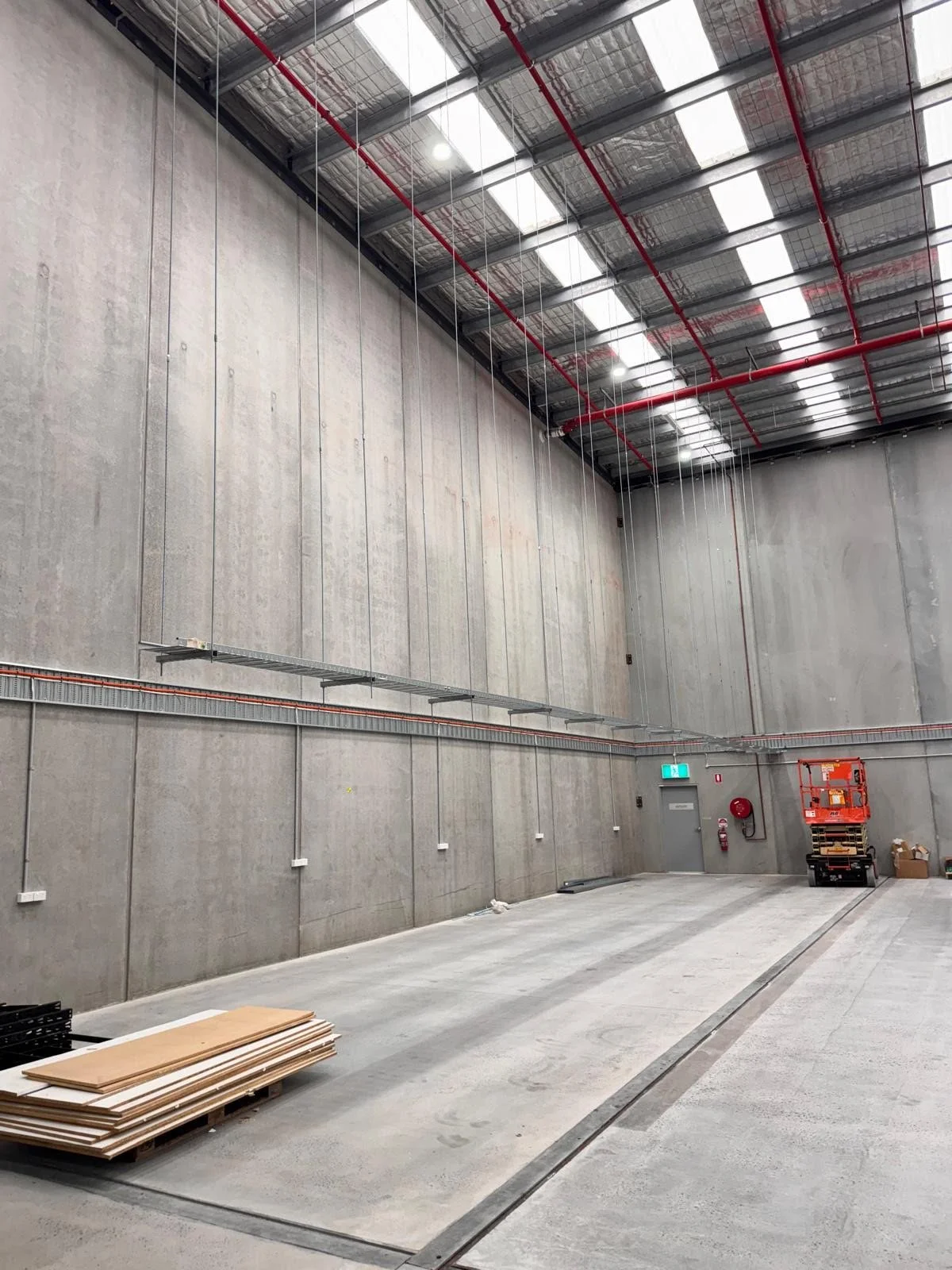 warehouse power upgrade