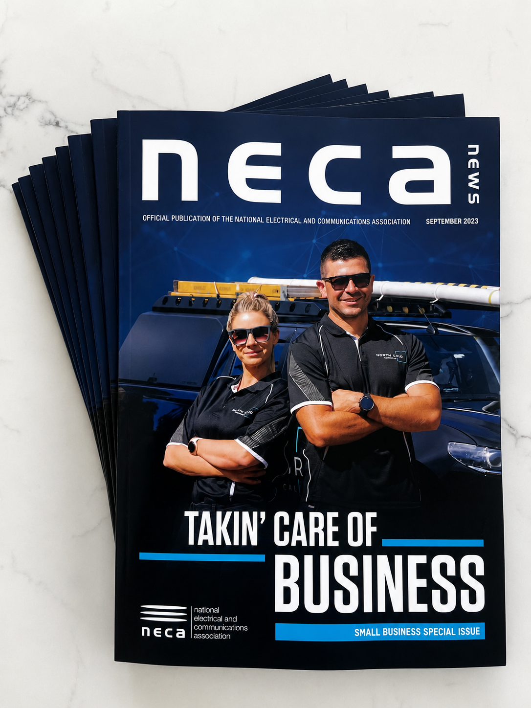 neca magazine cover