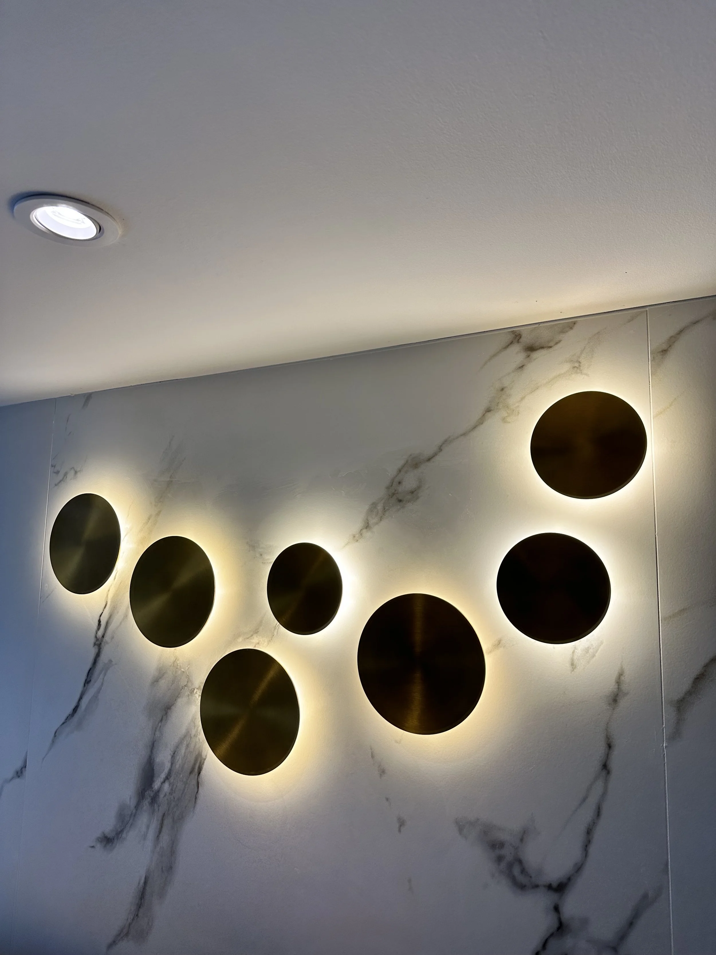 wall sconce strata common area