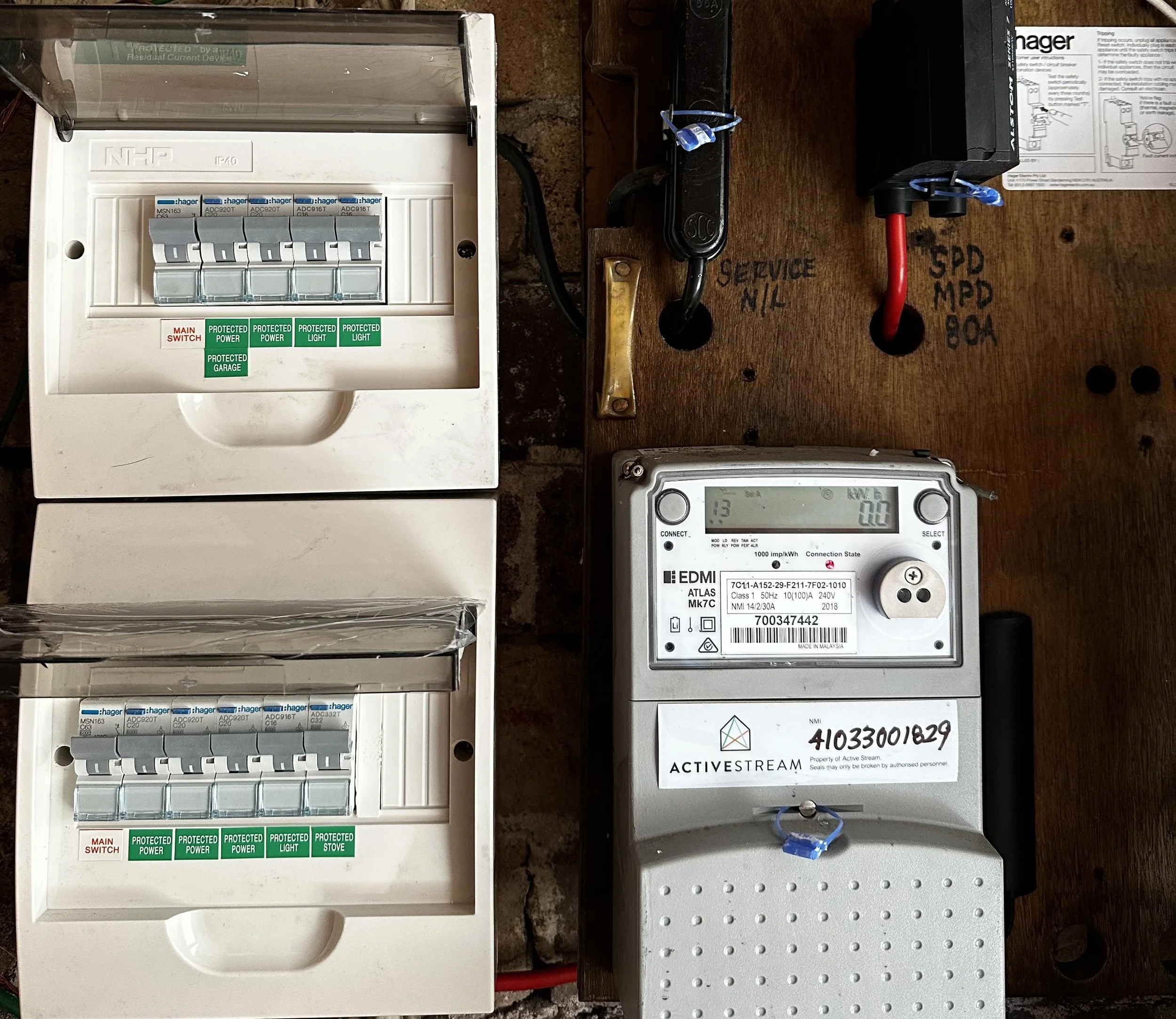 switch board upgrade