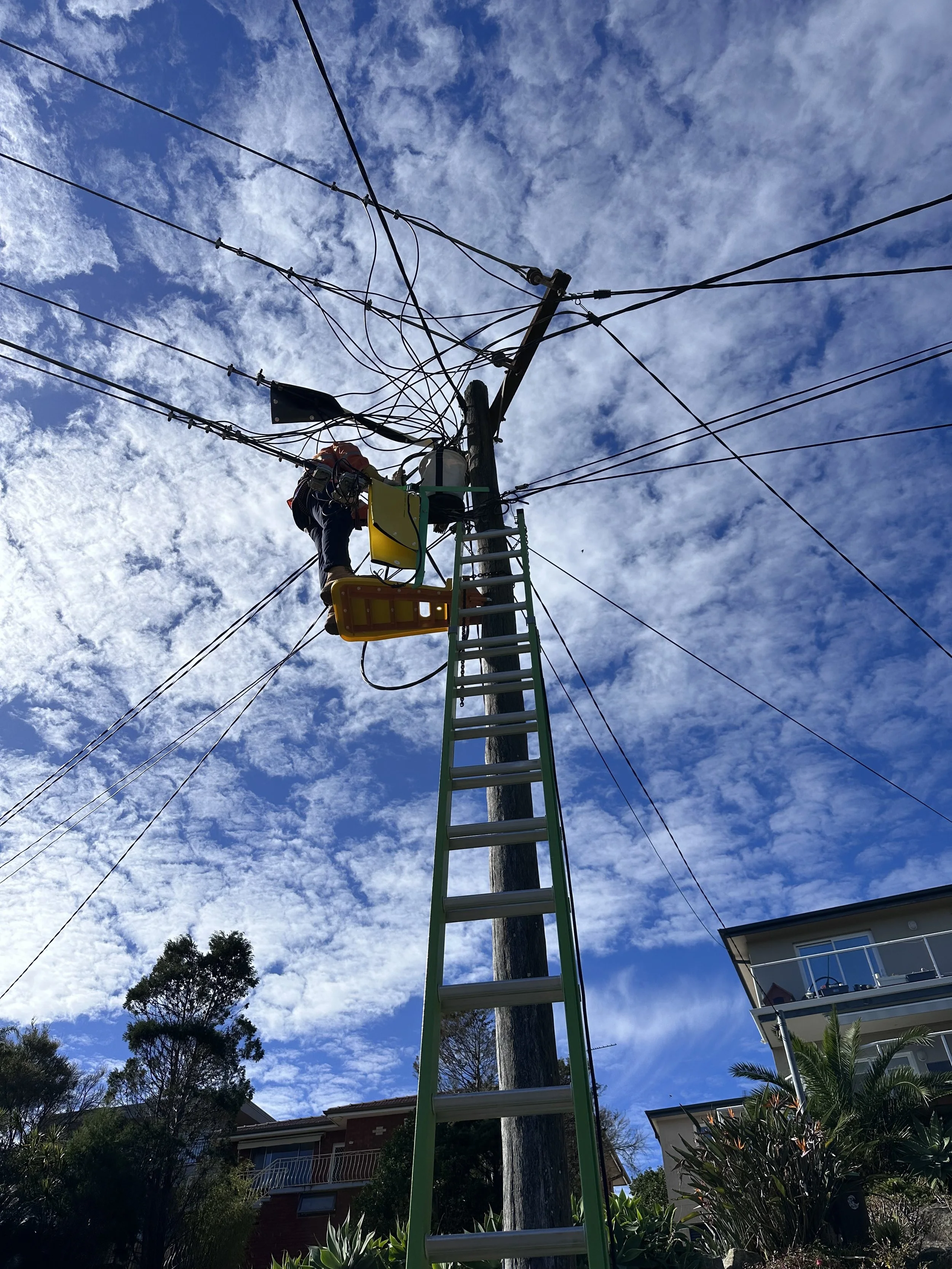 electrical upgrade