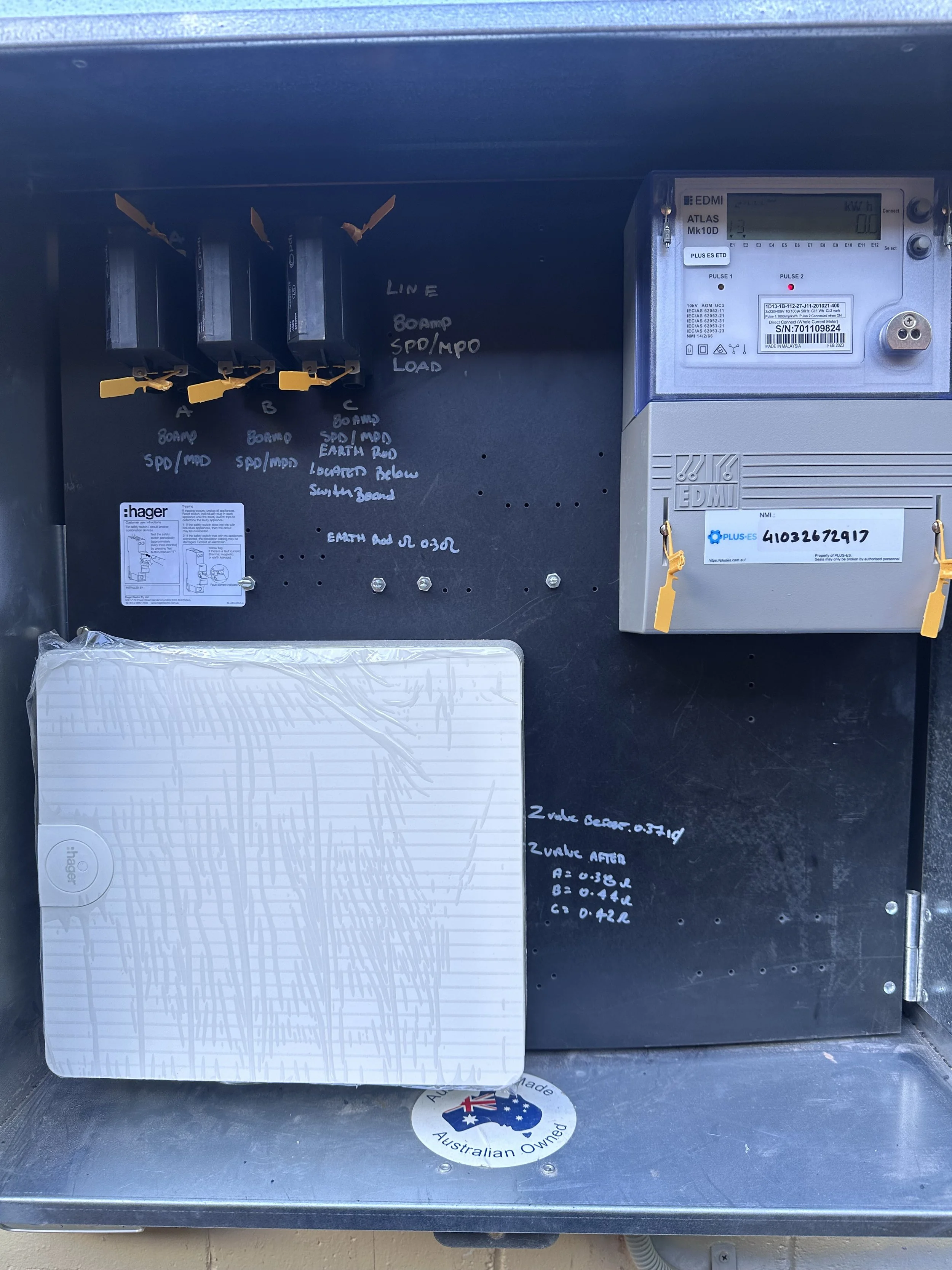 Smart meter up grade level 2