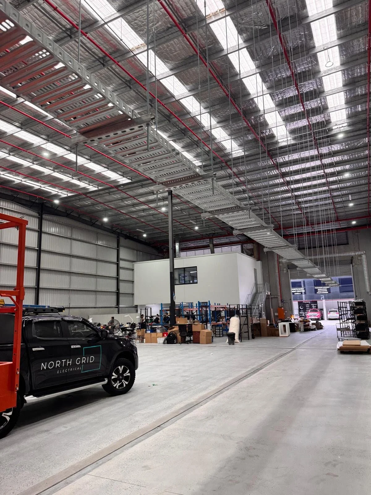 warehouse commercial work