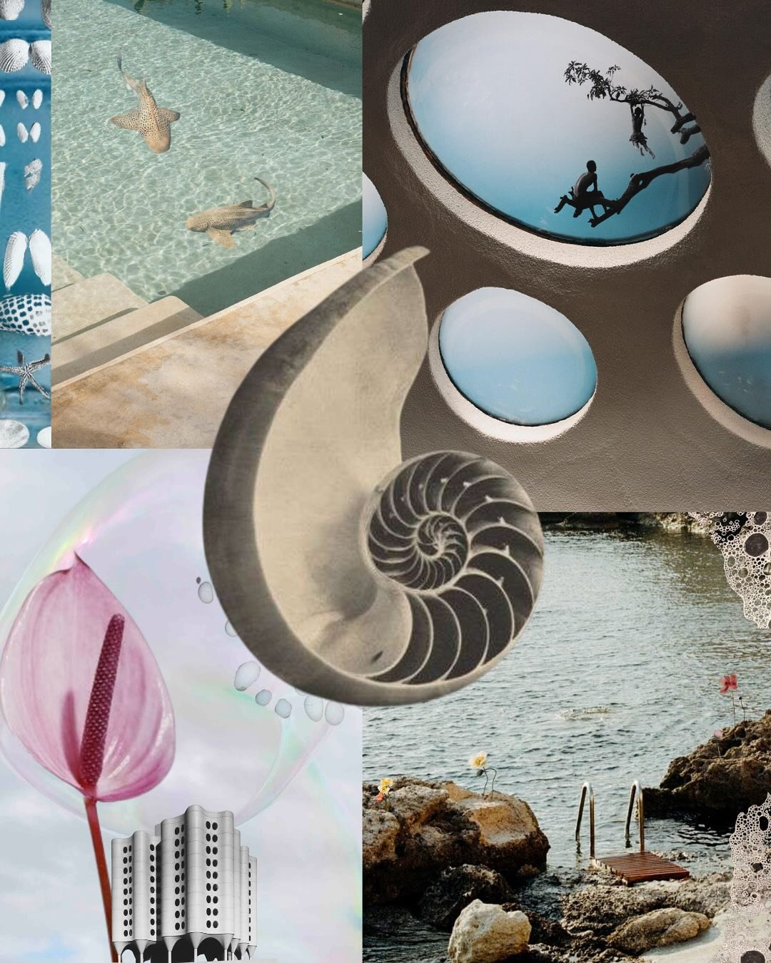 Summer, distilled

This digital collage series takes inspiration from our tactile flat lay and translates it into a conceptual expression of the season. Blue skies, sun faded stone, citrus oils in warm air&mdash; an atmosphere more than a place.

It&