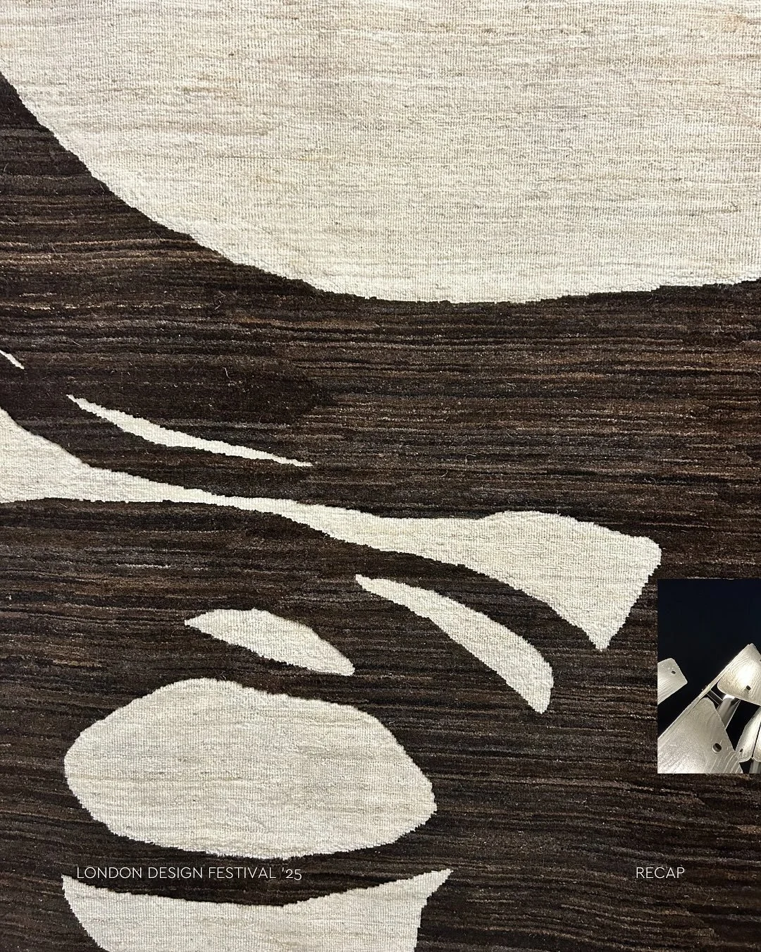 During my visit to the London Design Festival, three predominant themes emerged; the celebration of heritage and craft, a drive to make circularity an integral part of design, and innovation as the thread that ties them together.

Heritage + Craft
Th