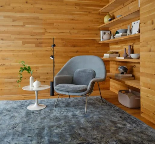 CLASSIC CHAIR SERIES: THE WOMB CHAIR -  MODEL 70