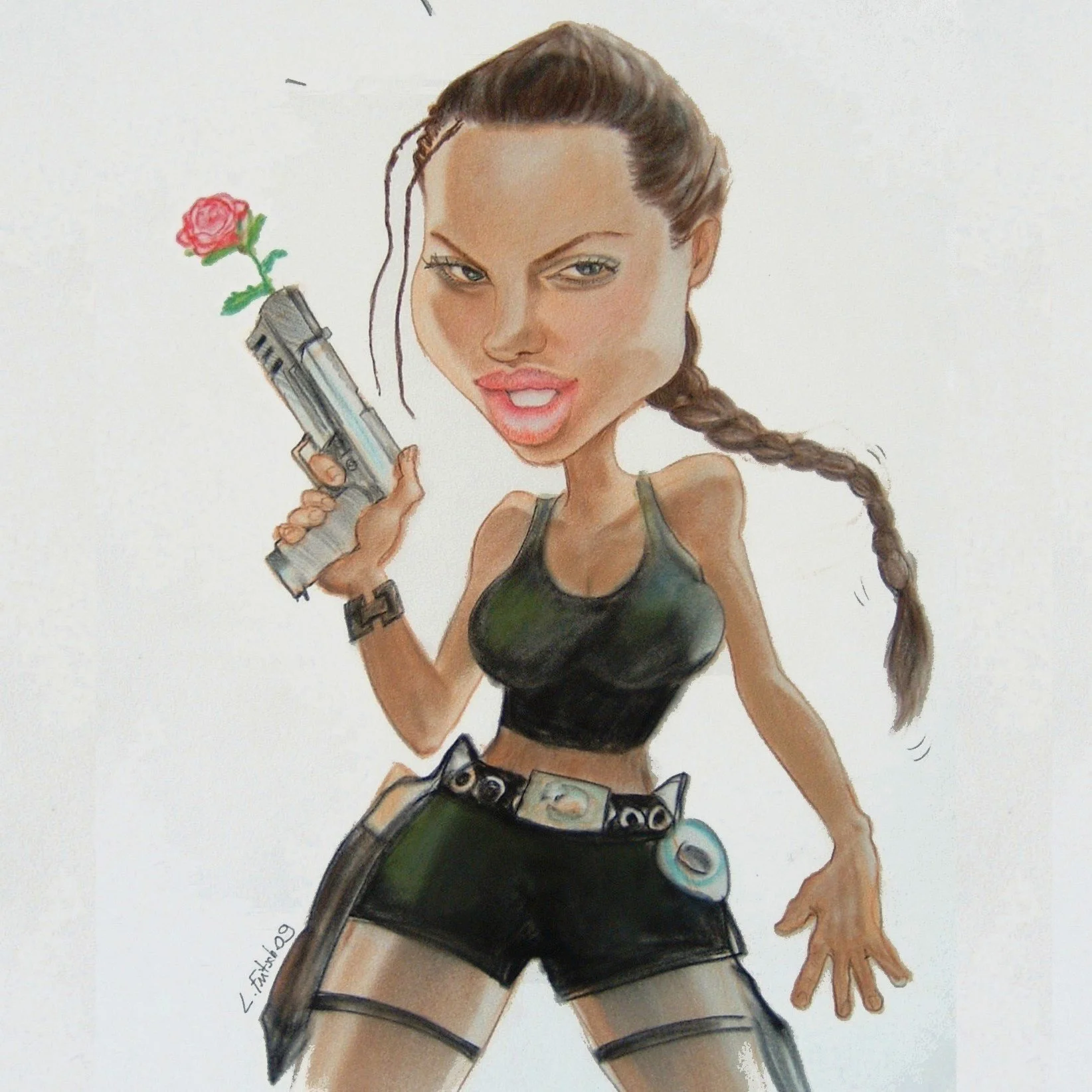 CARICATURE Tomb Raider.jpg