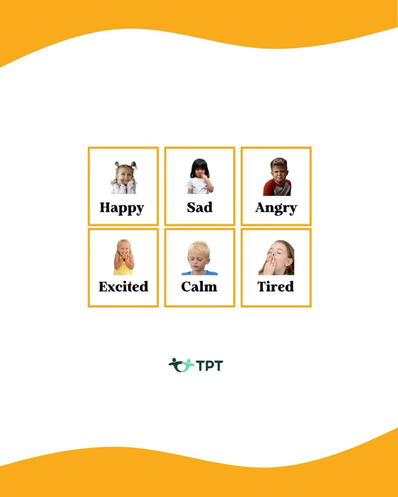We now have a Teachers Pay Teachers store where we’ll be sharing resources with you all 💛
Our first product is available - a set of emotion cards designed especially for little ones working on:
✨ Emotional literacy
✨ Identifying feelings
✨ Un