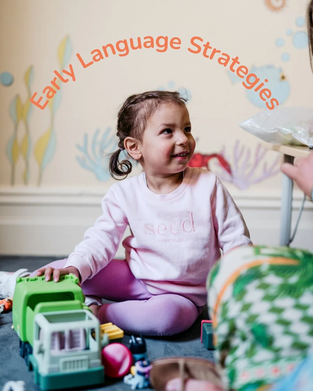 Supporting early language development starts with how we talk to and interact with children during everyday routines and play. 

These strategies support understanding, encourage interactions and build confidence in our little ones. 🧡🧸