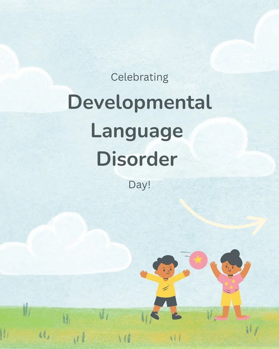 It’s Developmental Language Disorder Awareness Day! ☀️
Today we’re celebrating the children we support with DLD. This year’s theme is “You Can’t See DLD”. 
DLD is a hidden but common disability that affects 1 in