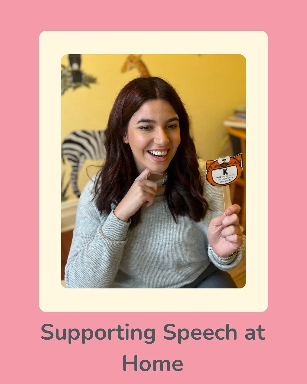 Supporting your child&rsquo;s speech at home can be tricky, in the middle of busy days and busy lives. Between school runs, dinner and playtime, it can be difficult to find the quiet moments to practice. 

This week, Belle has shared some strategies 