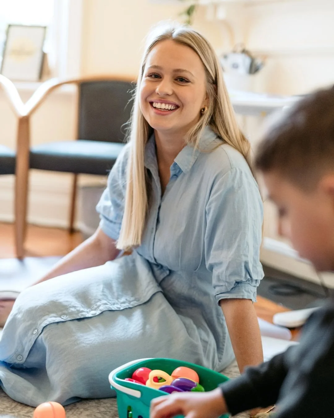 A little look inside Module Two of our Bright Beginnings course. This module explores prelinguistic skills which are the early foundation blocks that support a child&rsquo;s understanding, connection and communication before words emerge. ☀️

We talk