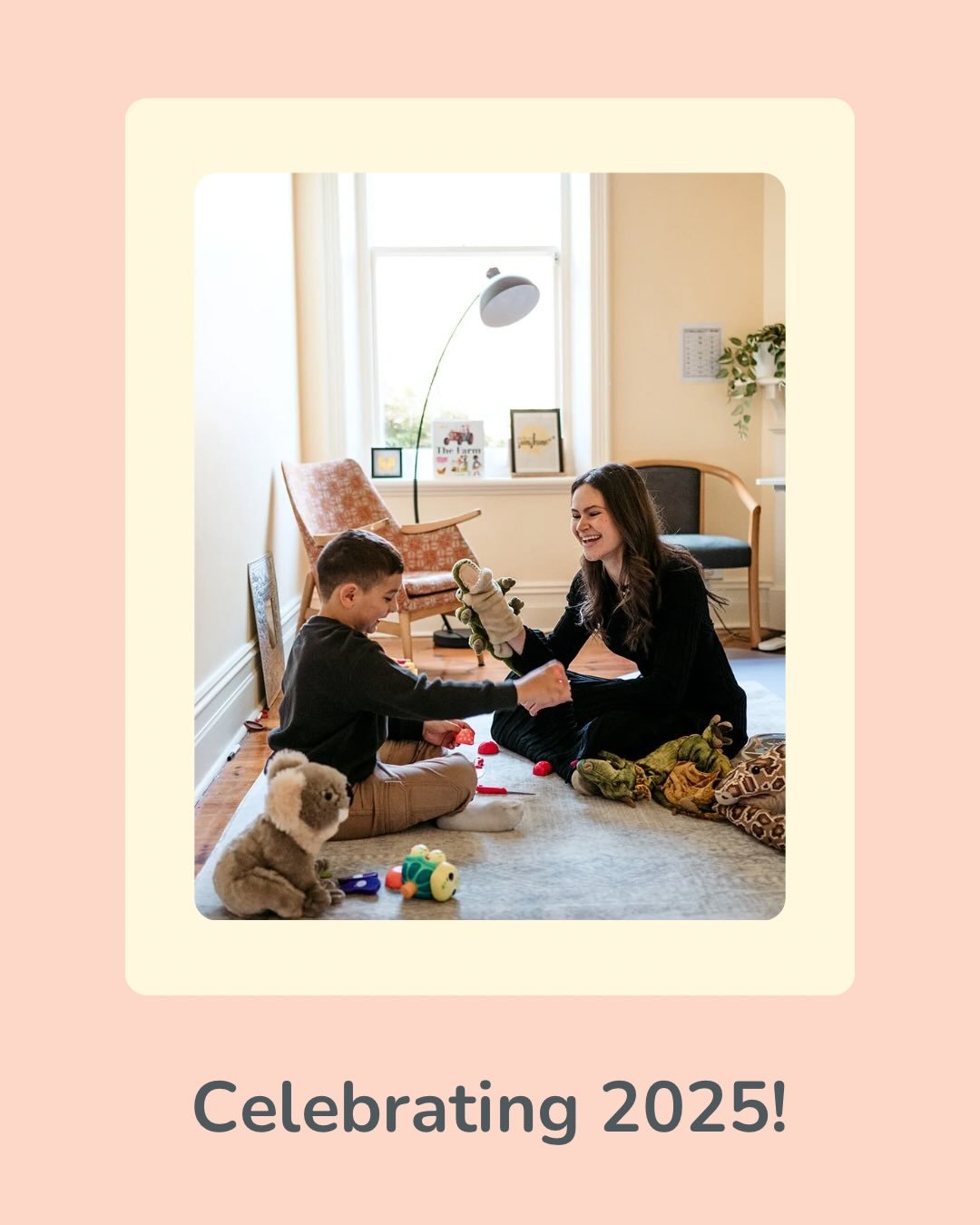 As 2025 comes to a close, we asked our clinicians to share their favourite part of the year in 10 words or less.

We want to thank all of our wonderful families for trusting us with your child&rsquo;s communication journeys. It&rsquo;s a privilege to