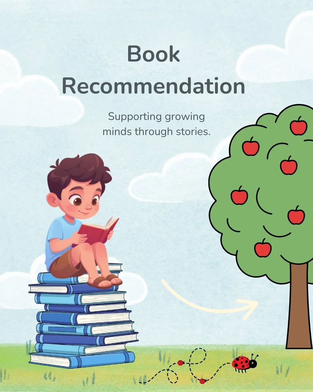 We love using books in sessions to build understanding, spark discussion, and support growing minds. 

We wanted to share a new favourite, &lsquo;Let&rsquo;s Go Flo&rsquo; by Rebekah Ballagh. 📖

Swipe through to learn a little more about how we use 