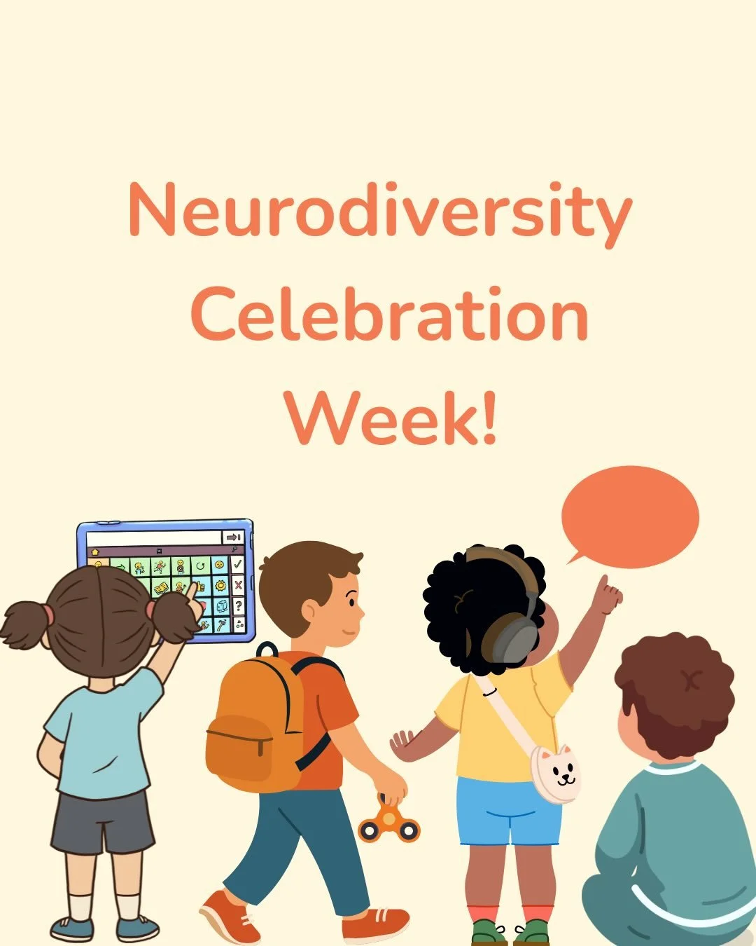 Neurodiversity Celebration Week is a great reminder that there is no single &ldquo;right&rdquo; way to think, learn, communicate or experience the world. Every child brings their own strengths, perspectives and ways of connecting! 🧡

We aim to suppo