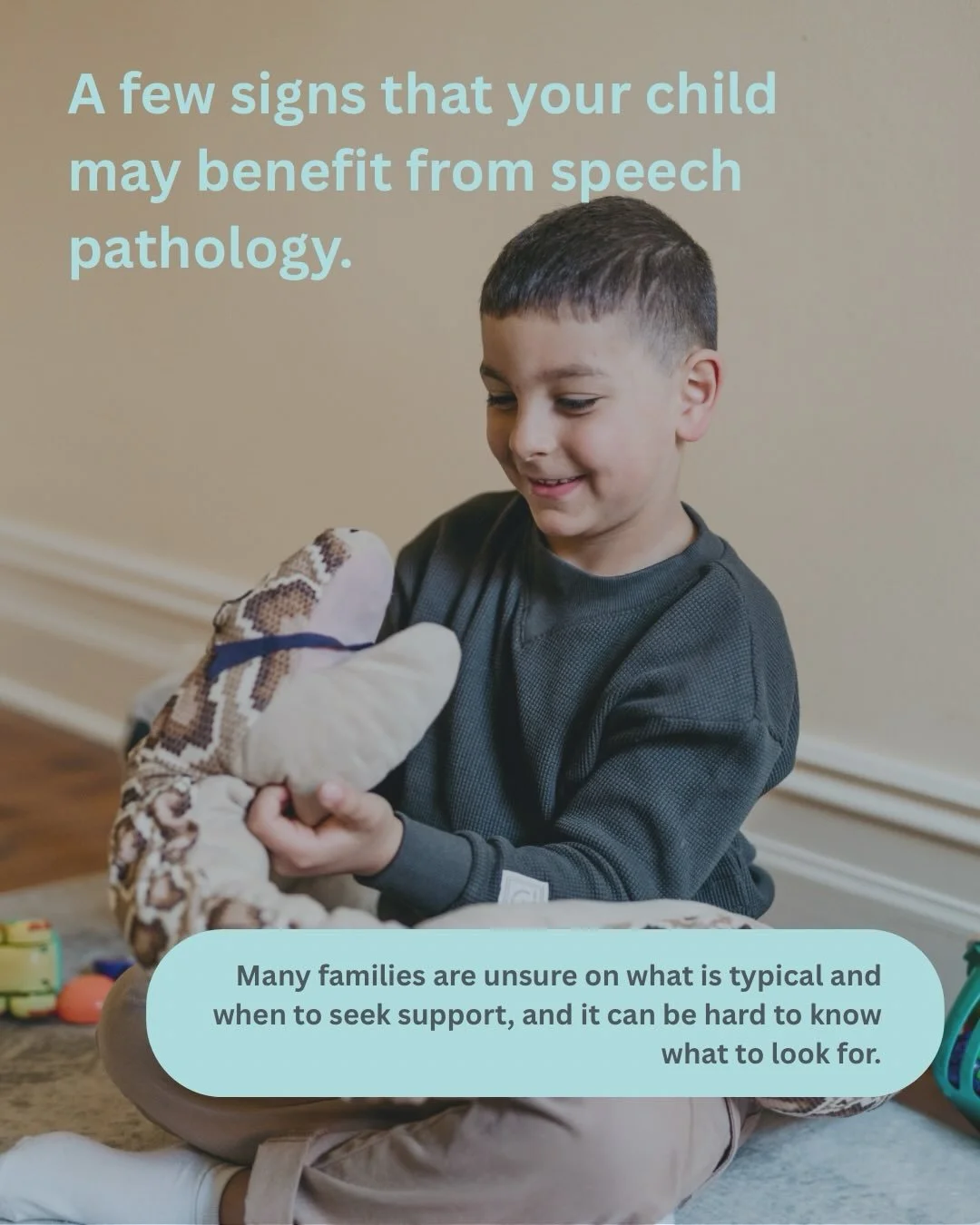 It can be tricky to know what&rsquo;s typical and when to seek support, especially in the early years. If you&rsquo;ve been wondering about your child&rsquo;s speech, language, or communication, you&rsquo;re not alone, and it&rsquo;s always okay to a