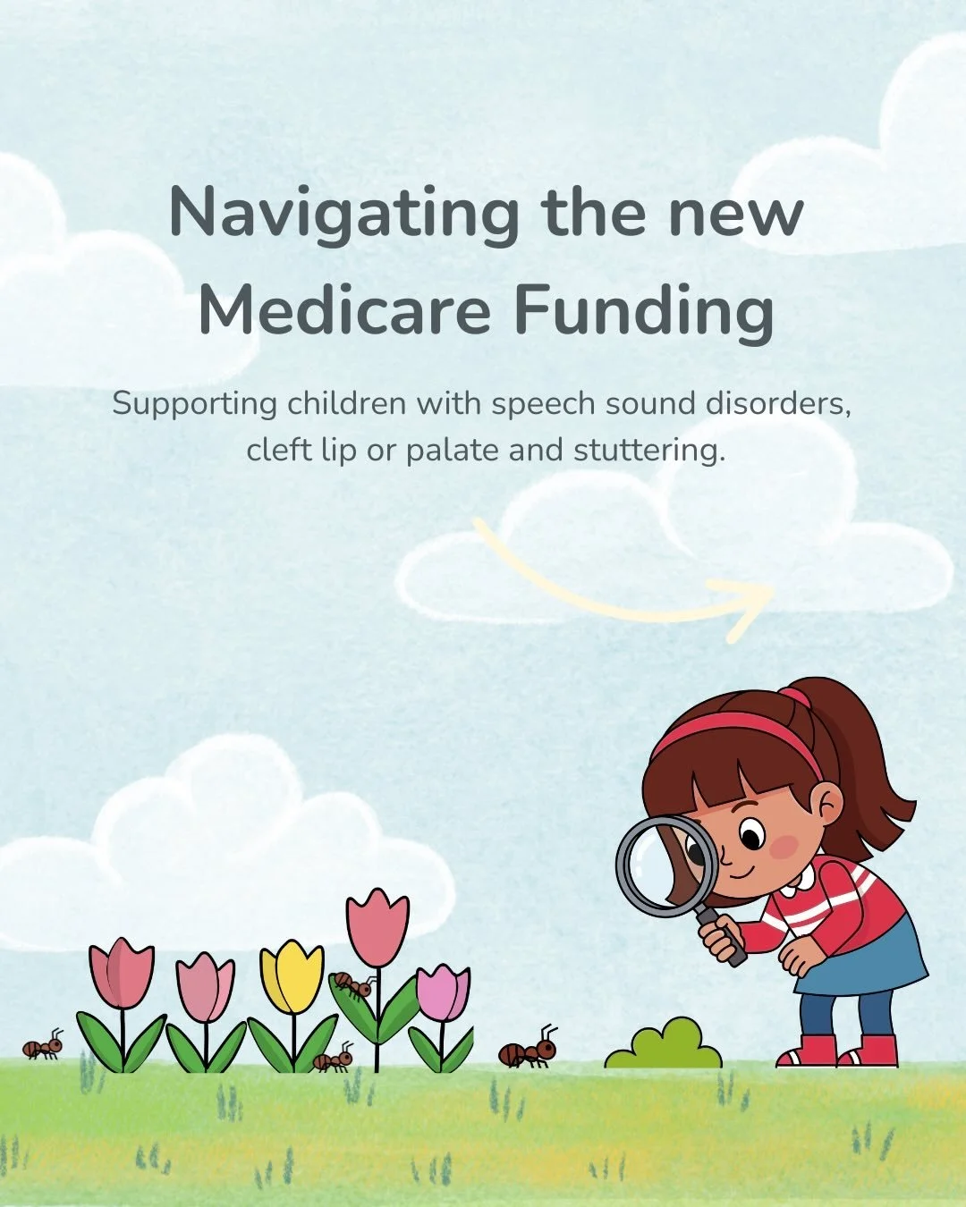 Medicare funding for speech pathology can feel confusing to navigate, especially when trying to understand what options are available and how to access them.

Depending on eligibility and individual needs, support may be available through M10 referra