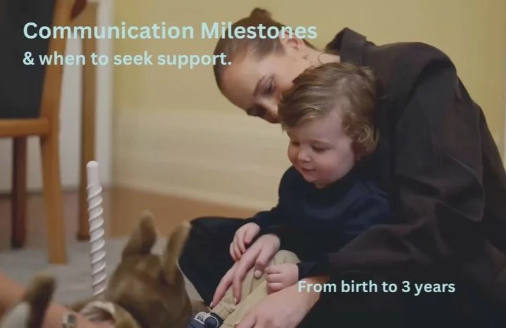 Communication milestones can vary from child to child, but understanding what to expect can help you feel confident in supporting your little one&rsquo;s development. 🌻

We&rsquo;ve outlined some speech, language and communication milestones from bi