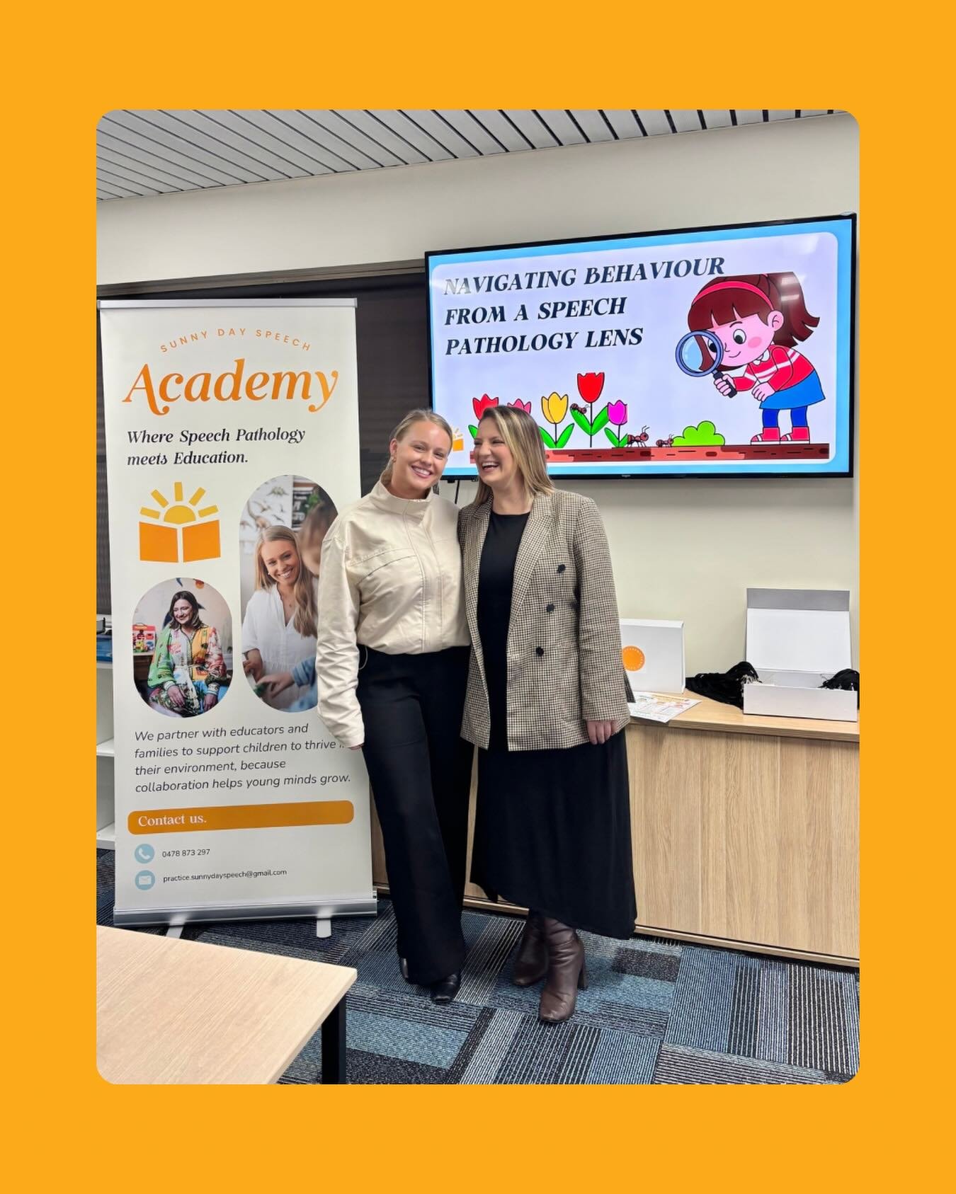 Today we are spending time at Immanuel College @ipsadelaide presenting to their wonderful ELC and junior school educators! Our focus is understanding behaviour from a speech pathology lens. 🔍

We explored how communication, language, regulation and 