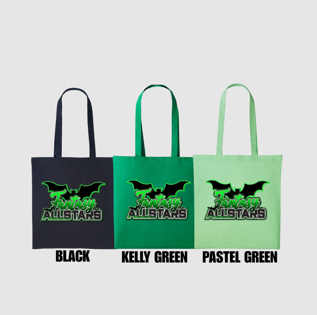 Fantasy Allstars Tote Bags
