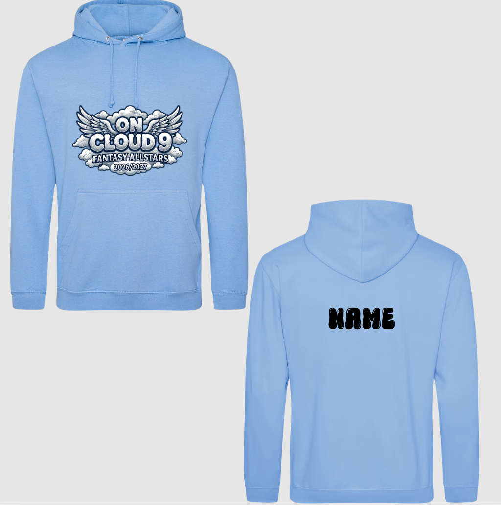 LIMITED EDITION - ON CLOUD 9 HOODIE