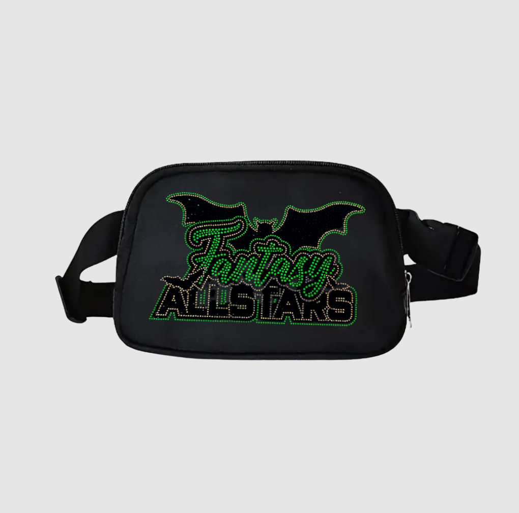 Rhinestone Logo Bum Bag