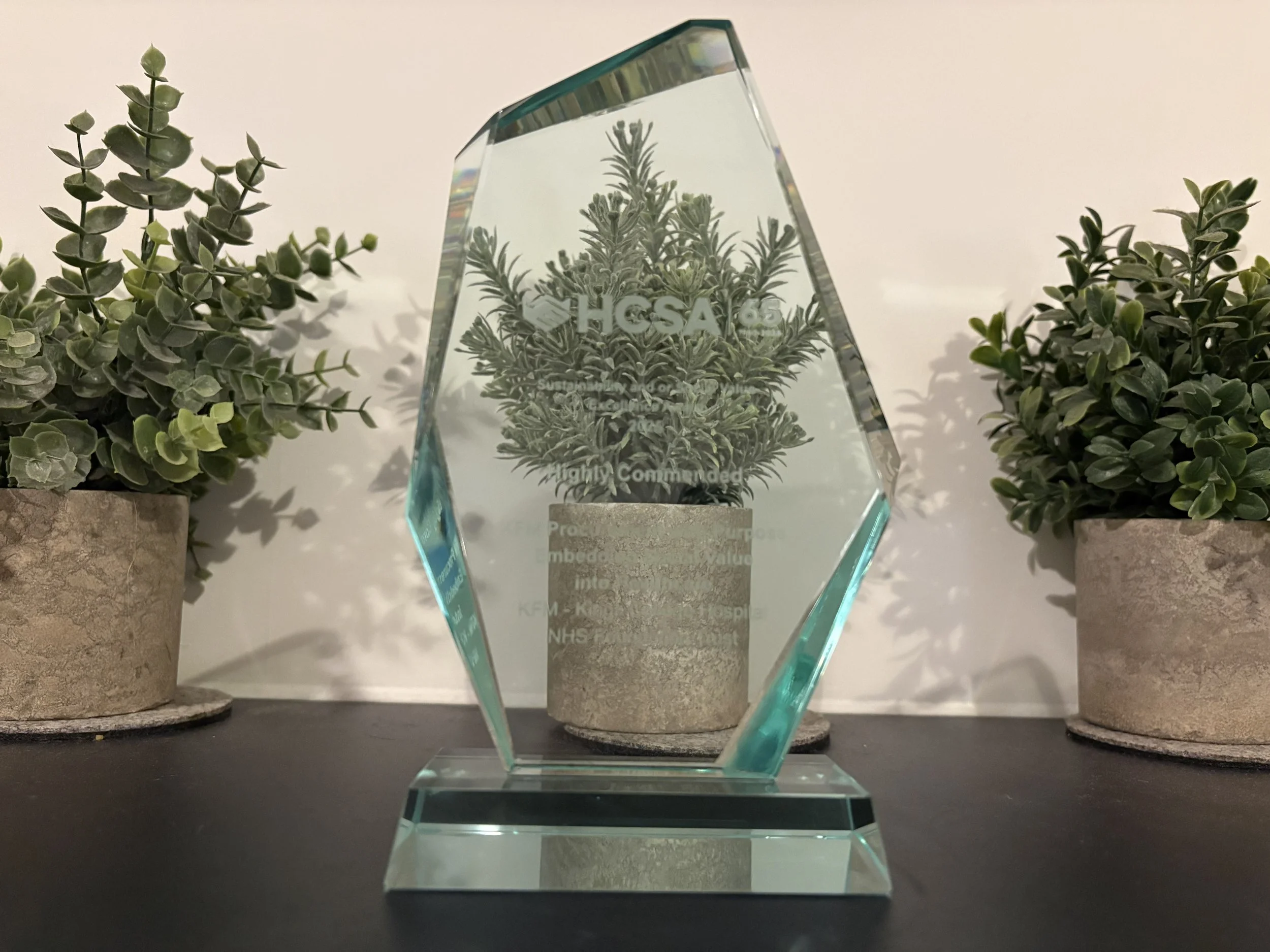 KFM Highly Commended at the 2025 HCSA Awards for Sustainability and Social Value Excellence&nbsp;