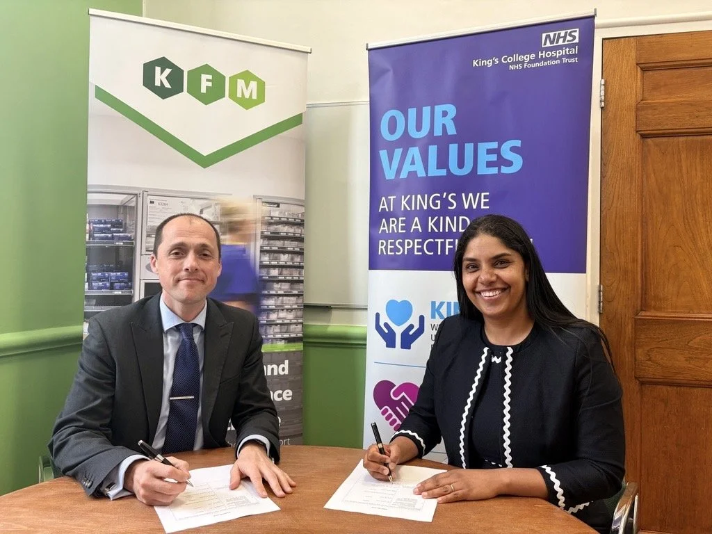 King’s College Hospital NHS Foundation Trust and KFM strengthen long‑term partnership with new 10‑year contract.